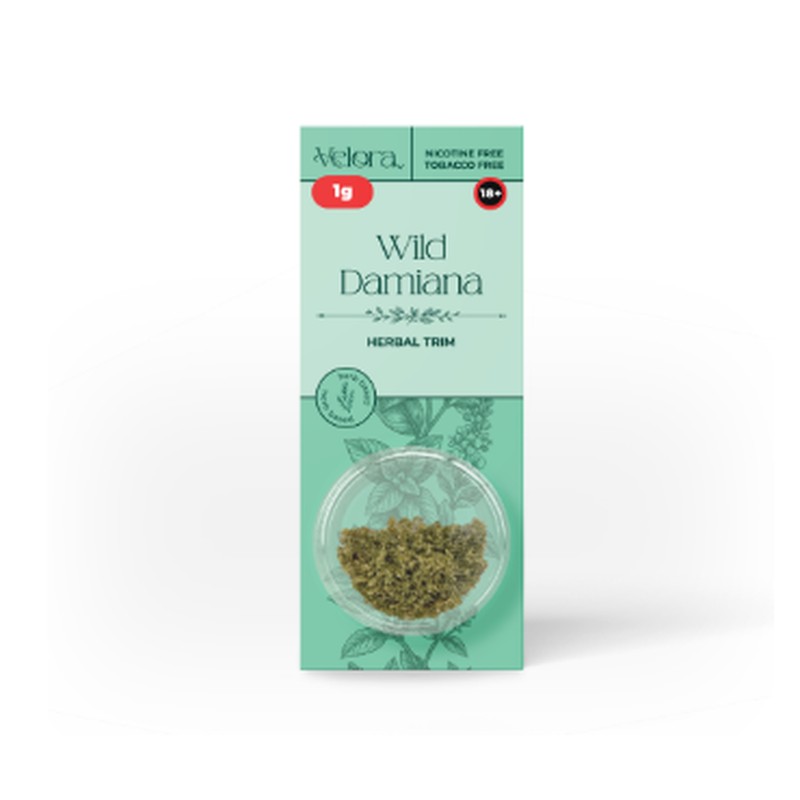 Velora Herbal Trim 1gr # Wild Damiana