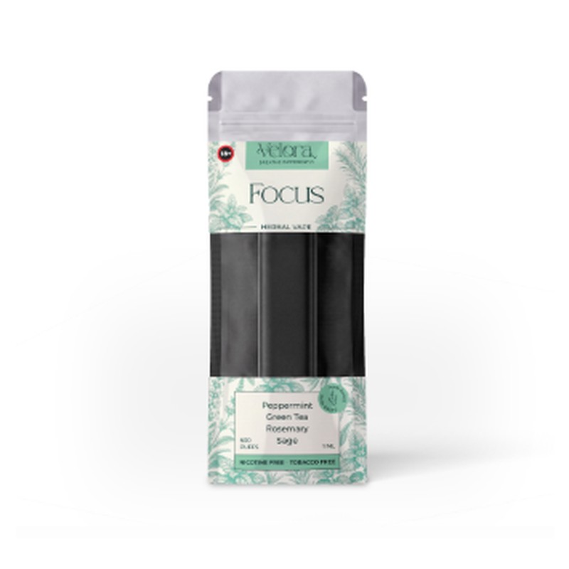 Velora Herbal Vape # Focus