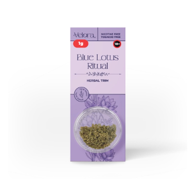 Velora Herbal Trim 1gr # Blue Lotus Ritual